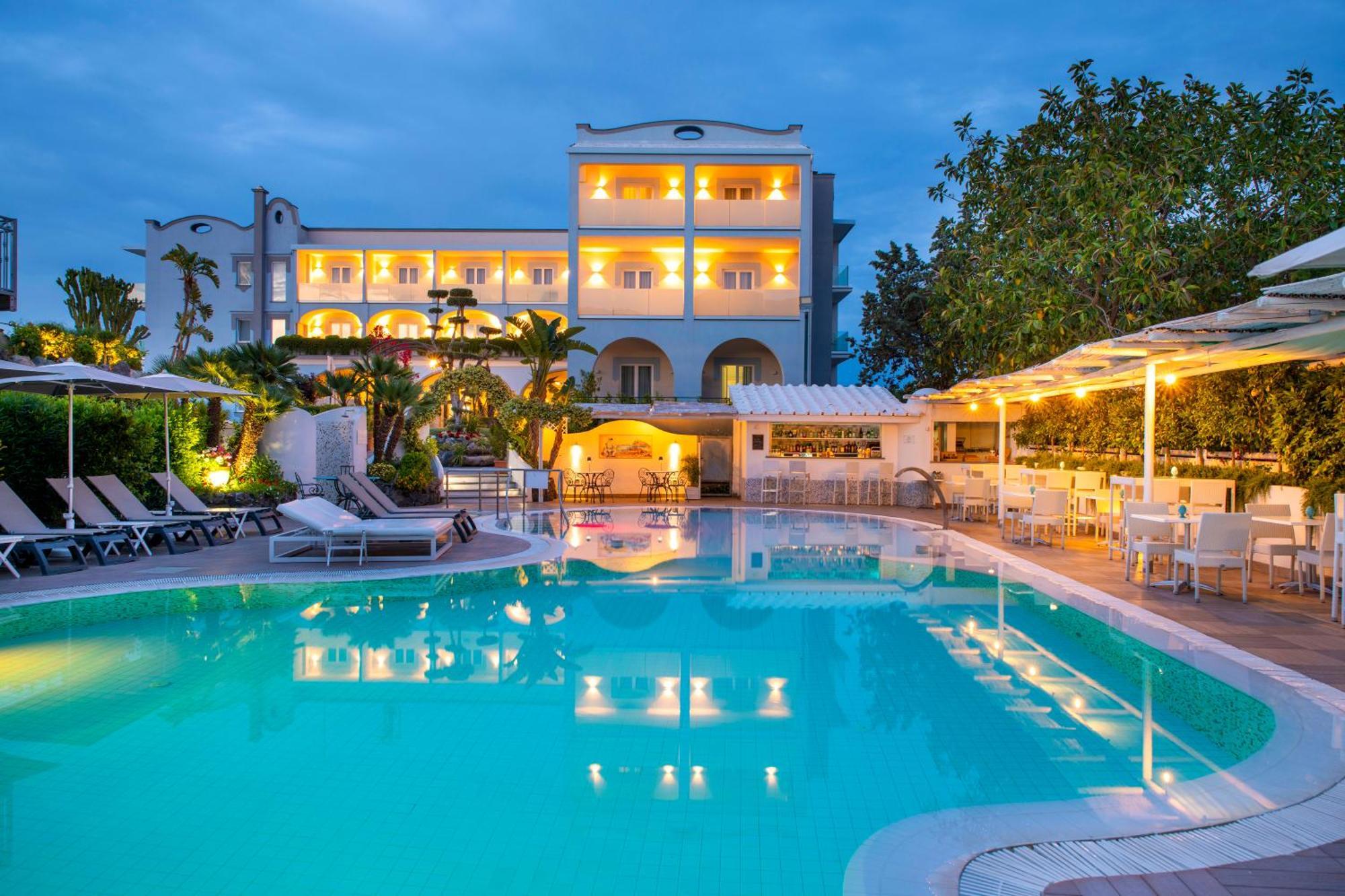 Hermitage Resort & Thermal Spa Isquia Exterior foto