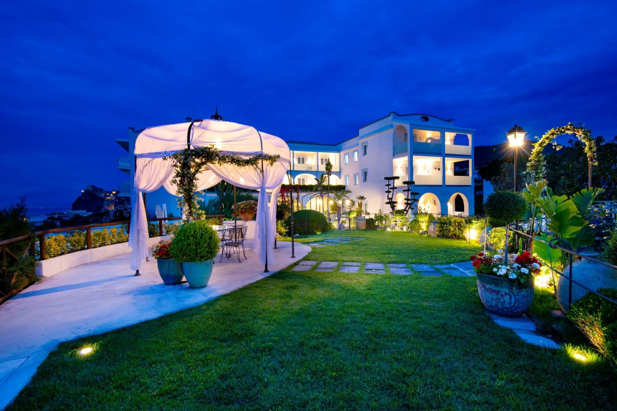 Hermitage Resort & Thermal Spa Isquia Exterior foto
