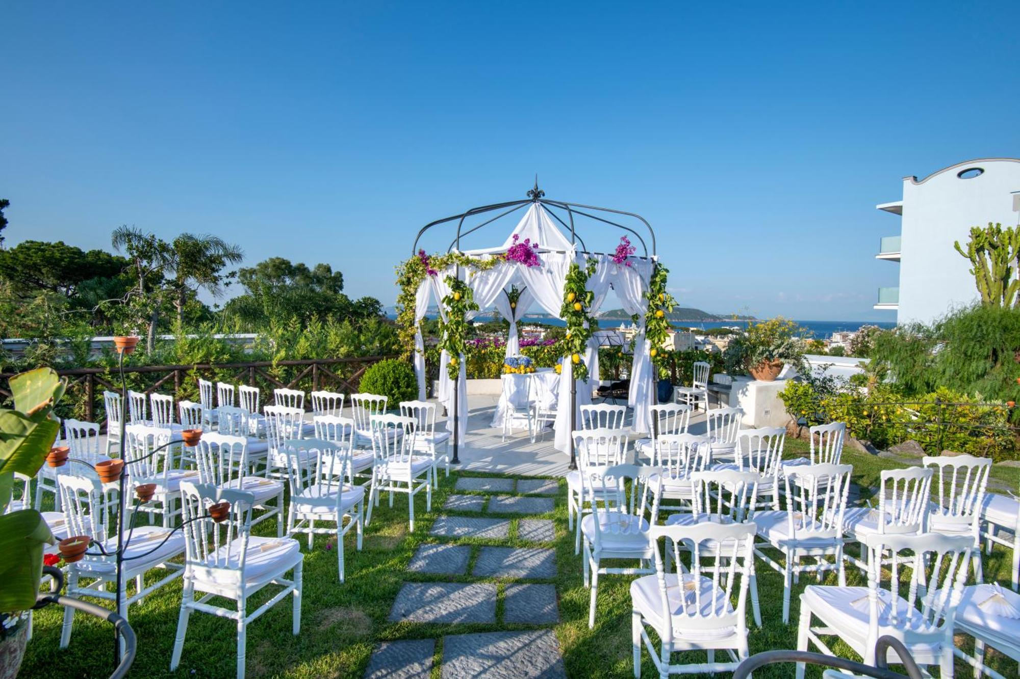 Hermitage Resort & Thermal Spa Isquia Exterior foto