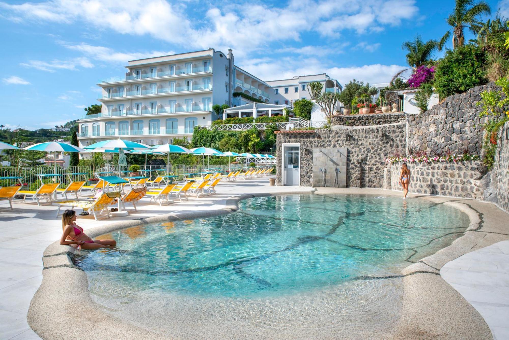 Hermitage Resort & Thermal Spa Isquia Exterior foto