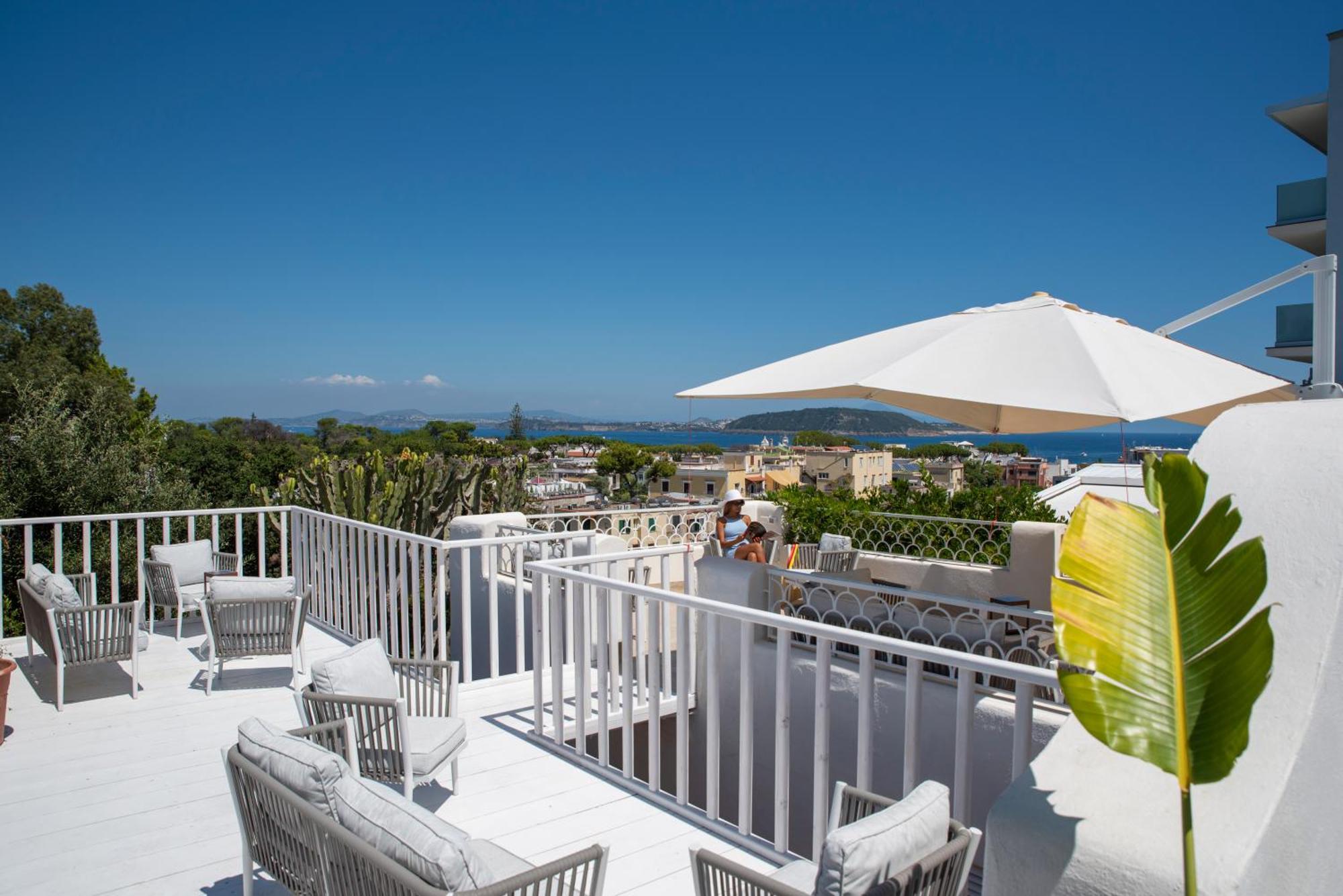 Hermitage Resort & Thermal Spa Isquia Exterior foto