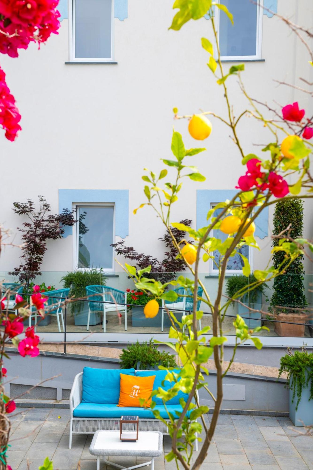 Hermitage Resort & Thermal Spa Isquia Exterior foto